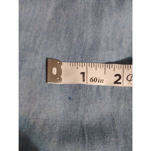 Japna Romper Ladies Extra Large Blue Chambray - Picture 7 of 7